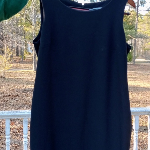 Black sheath dress with jacket - Picture 4 of 6